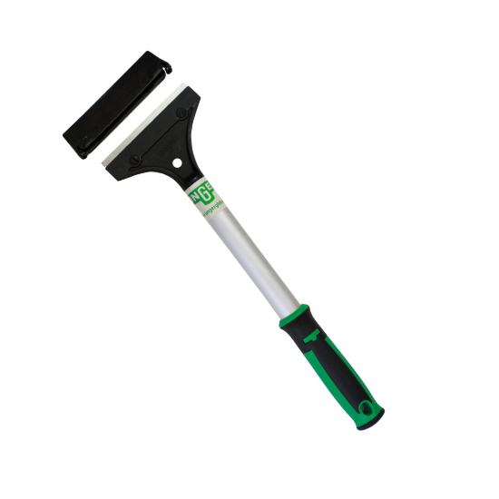 Bild von ErgoTec® Langgriff OberflächenSchaber – 10 cm – mit 25 cm Stiel